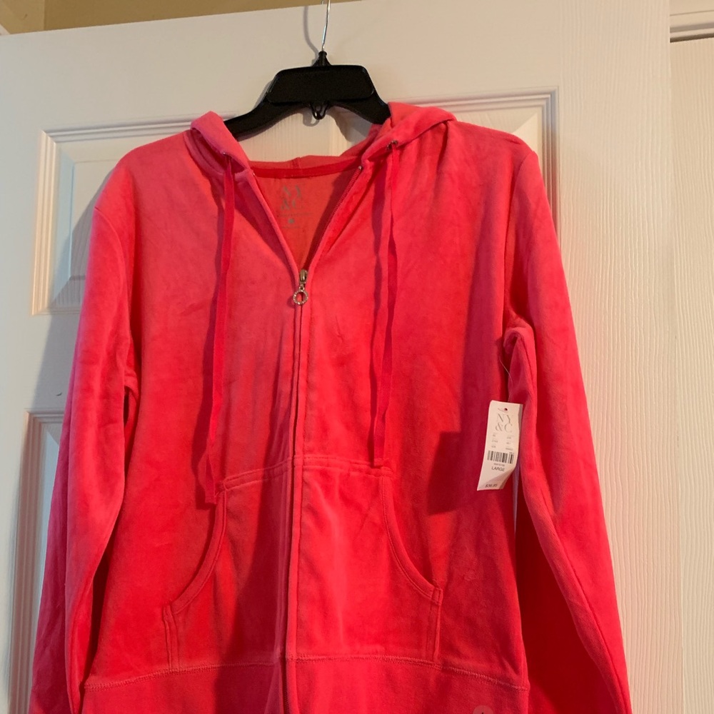 Velour Jacket & Pants